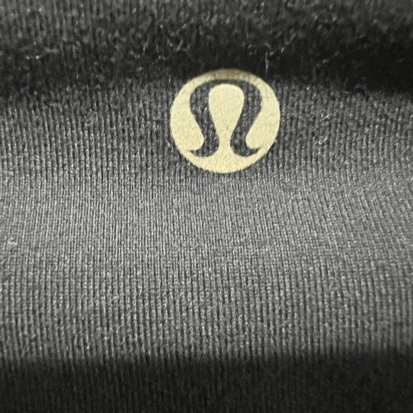 Lululemon Athletica Blue Patterned Patchwork Style Leggings Size 8 EUC Very Cute - Picture 3 of 4